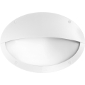 Ideal Lux - Außen-Wandleuchte POLAR 1xE27/23W/230V IP66 weiß